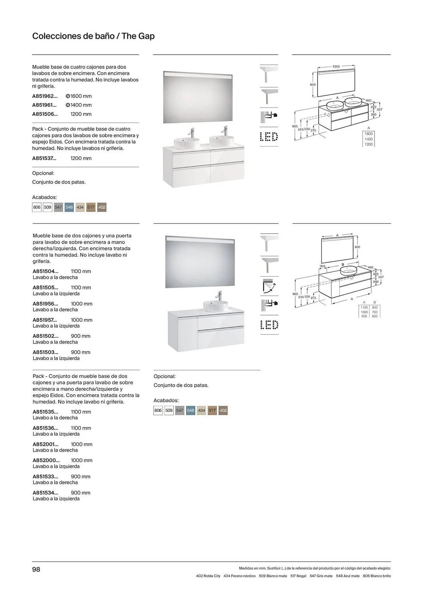 Catálogo de Folleto Roca 21 de noviembre al 31 de diciembre 2023 - Página 100