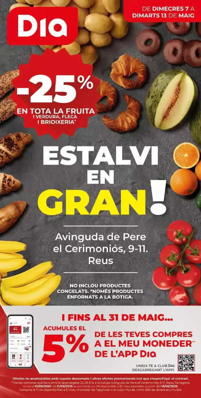 Estalvi en Gran del 7 al 13 de maig - 1
