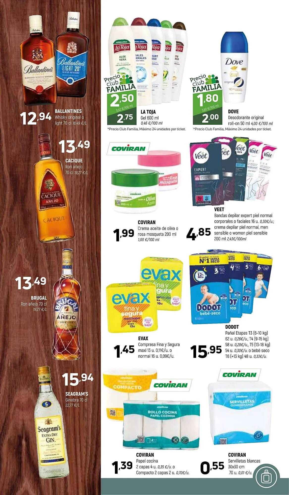 Catálogo de Folleto Coviran 17 de junio al 29 de junio 2025 - Página 14