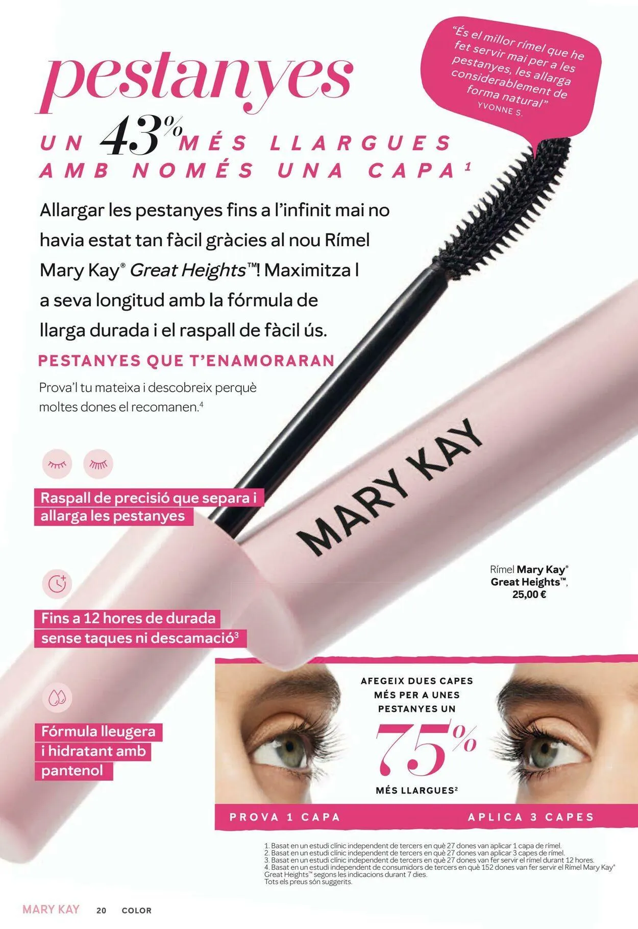 Catálogo de Mary Kay 16 de abril al 16 de junio 2025 - Página 20