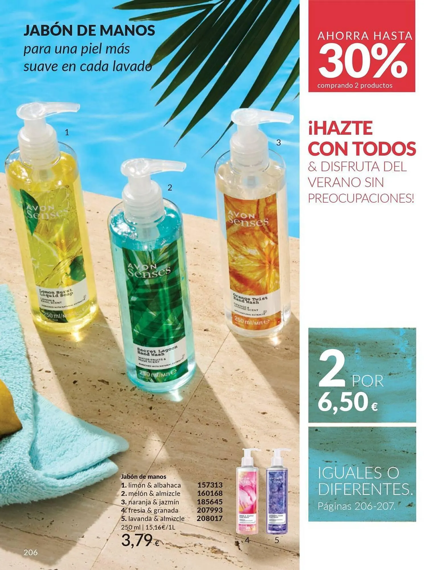 Catálogo de Folleto AVON 2 de junio al 30 de junio 2025 - Página 206