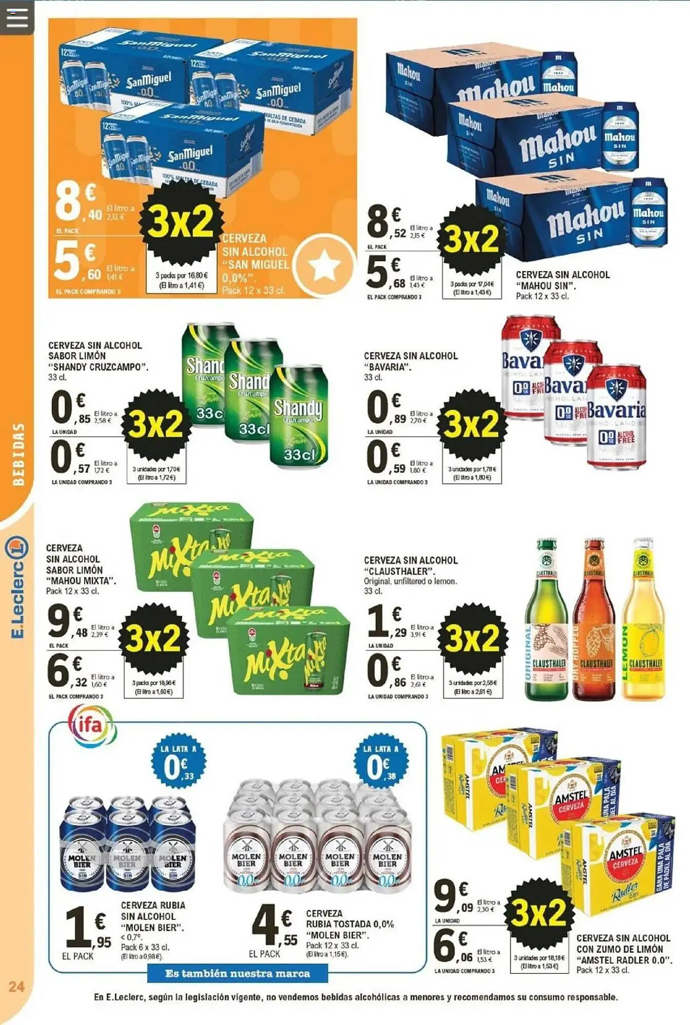 Catálogo de Catálogo E.Leclerc 22 de octubre al 2 de noviembre 2025 - Página 24