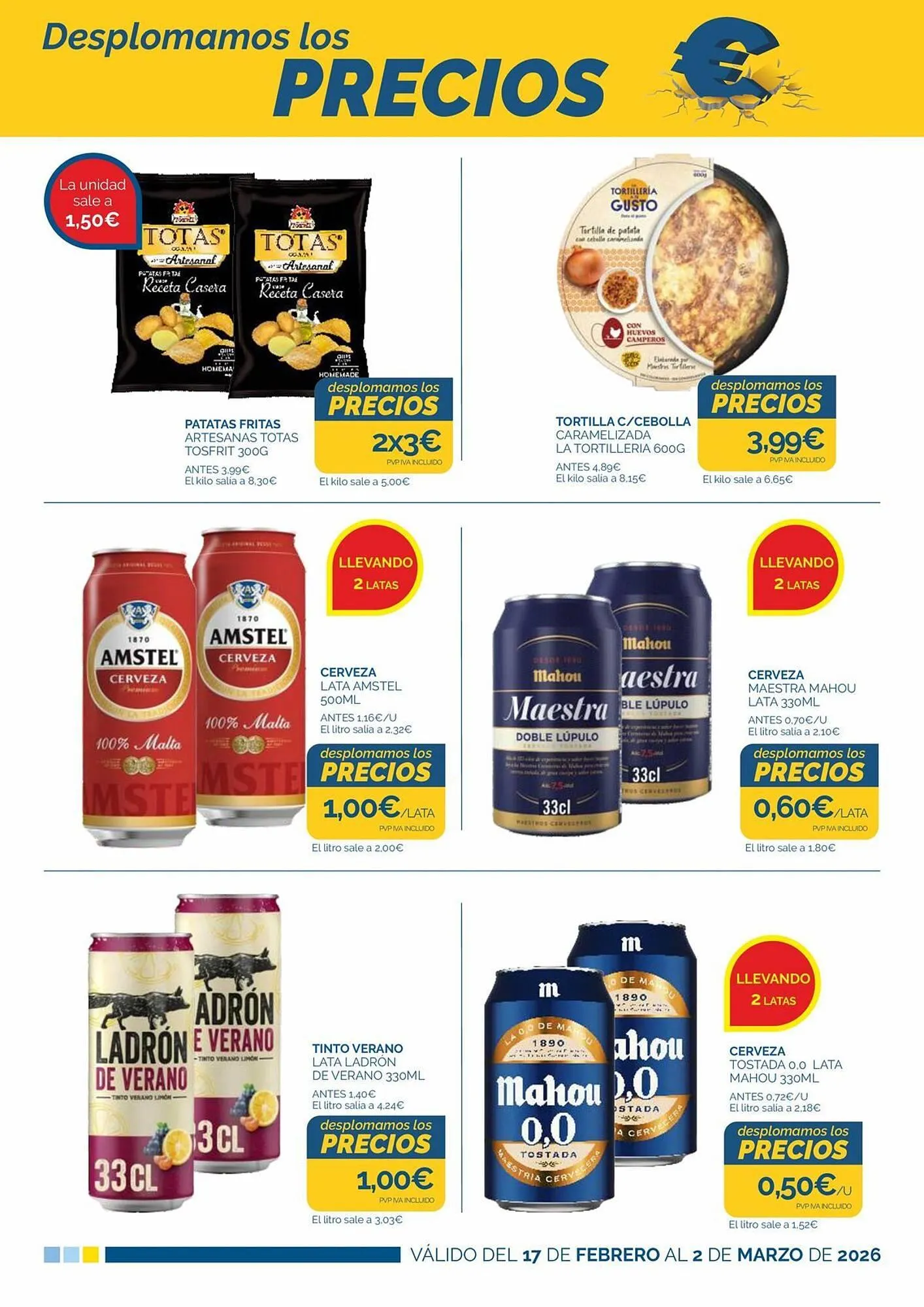 Catálogo de Folleto Supermercados La Despensa 17 de febrero al 2 de marzo 2026 - Página 6