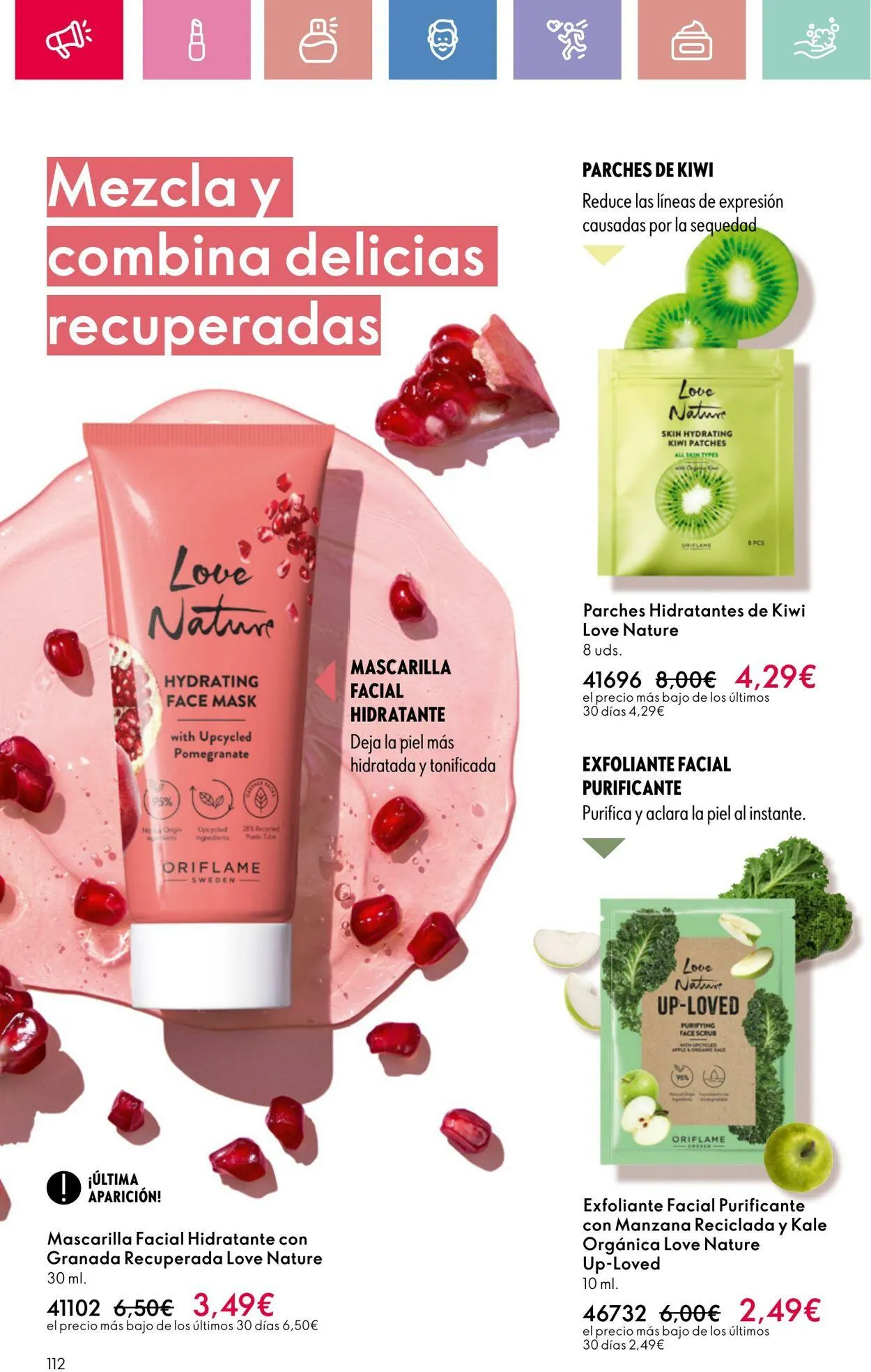 Catálogo de Oriflame Oferta actual 9 de marzo al 29 de marzo 2025 - Página 112