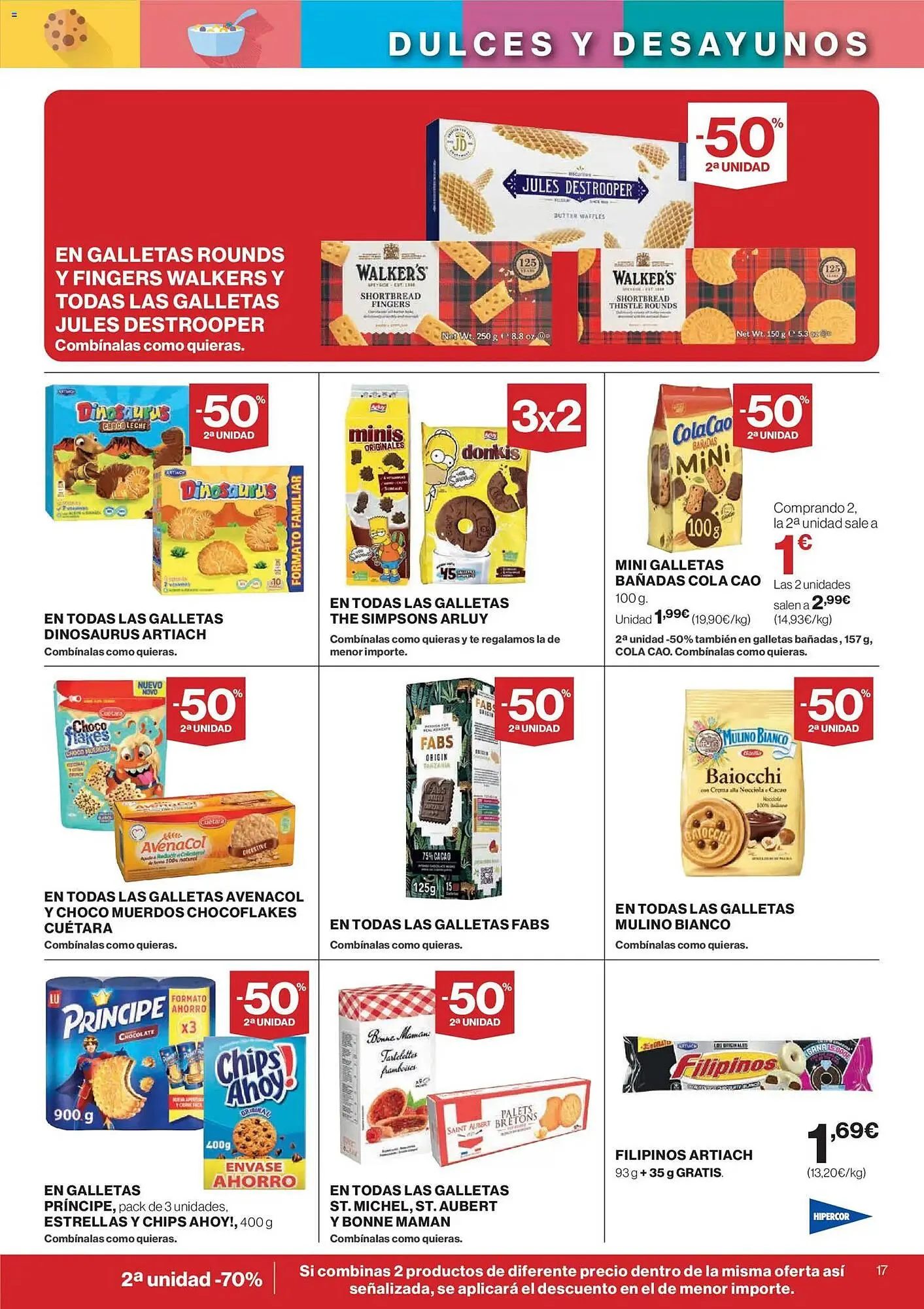 Catálogo de Catálogo Hipercor 29 de enero al 11 de febrero 2026 - Página 17