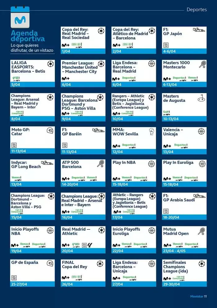 Catálogo de Conecta contigo 7 de abril al 5 de mayo 2025 - Página 11