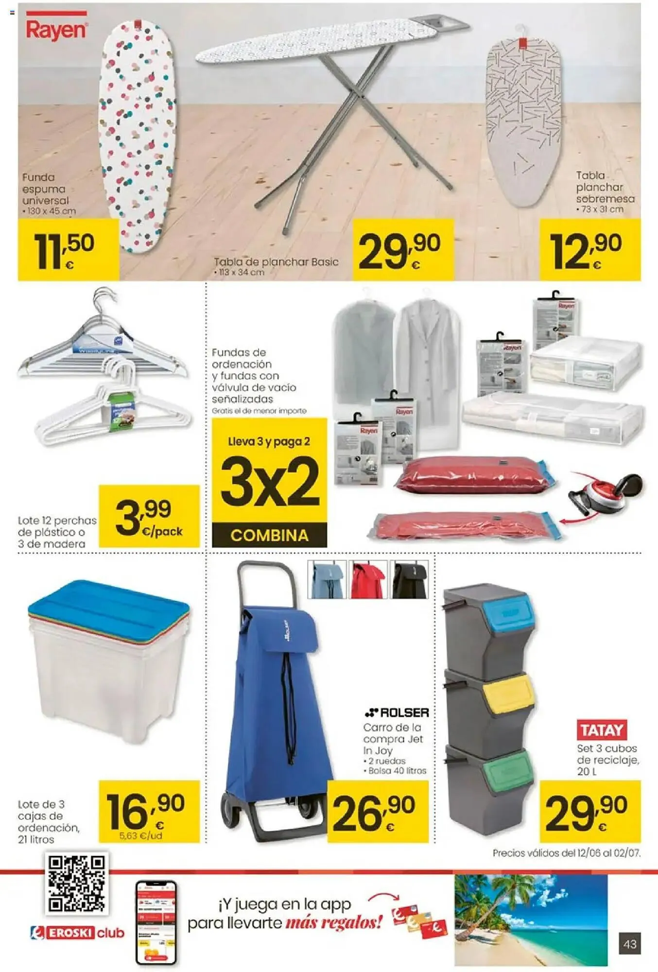 Catálogo de Folleto Eroski 12 de junio al 1 de julio 2025 - Página 43