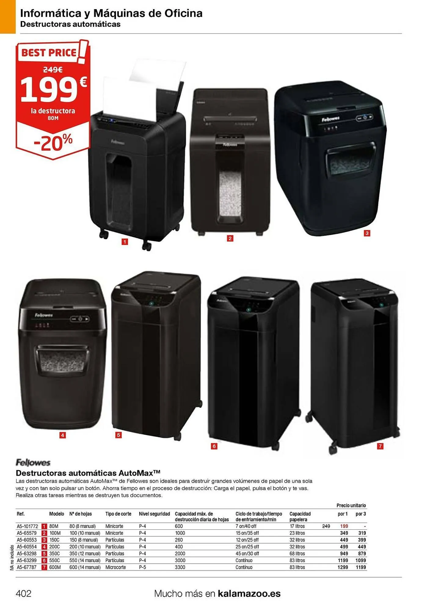 Catálogo de Folleto Staples Kalamazoo 19 de enero al 31 de diciembre 2026 - Página 402