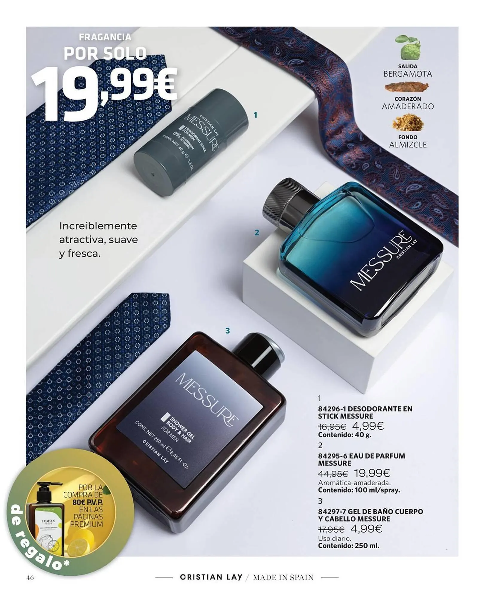 Catálogo de Catálogo Cristian Lay 4 de agosto al 17 de agosto 2025 - Página 46