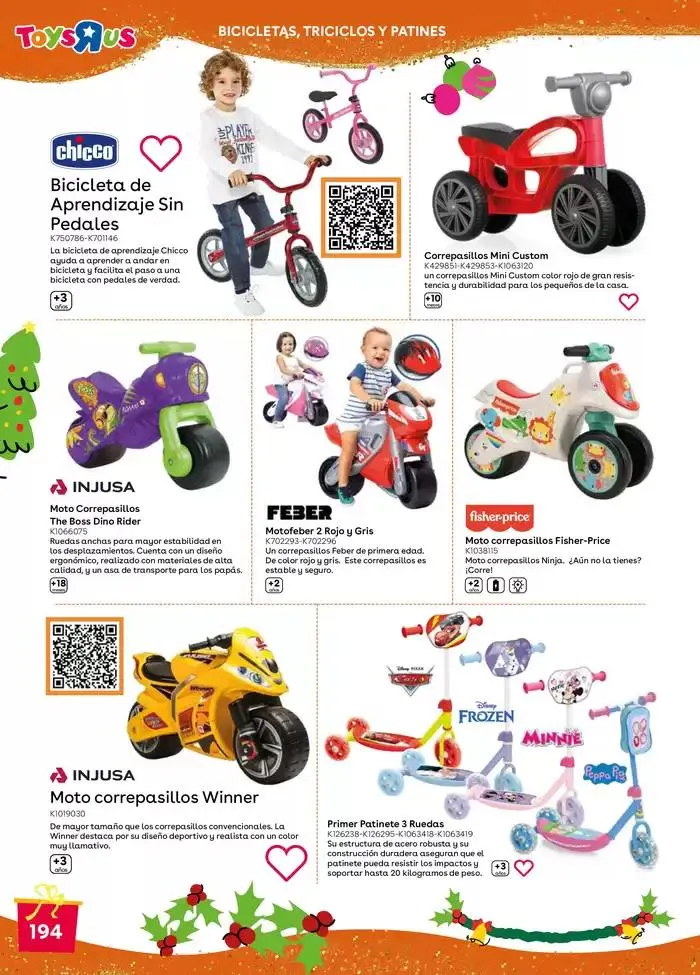 Catálogo de ¡La mejor Navidad del mundo!  18 de octubre al 5 de enero 2025 - Página 194