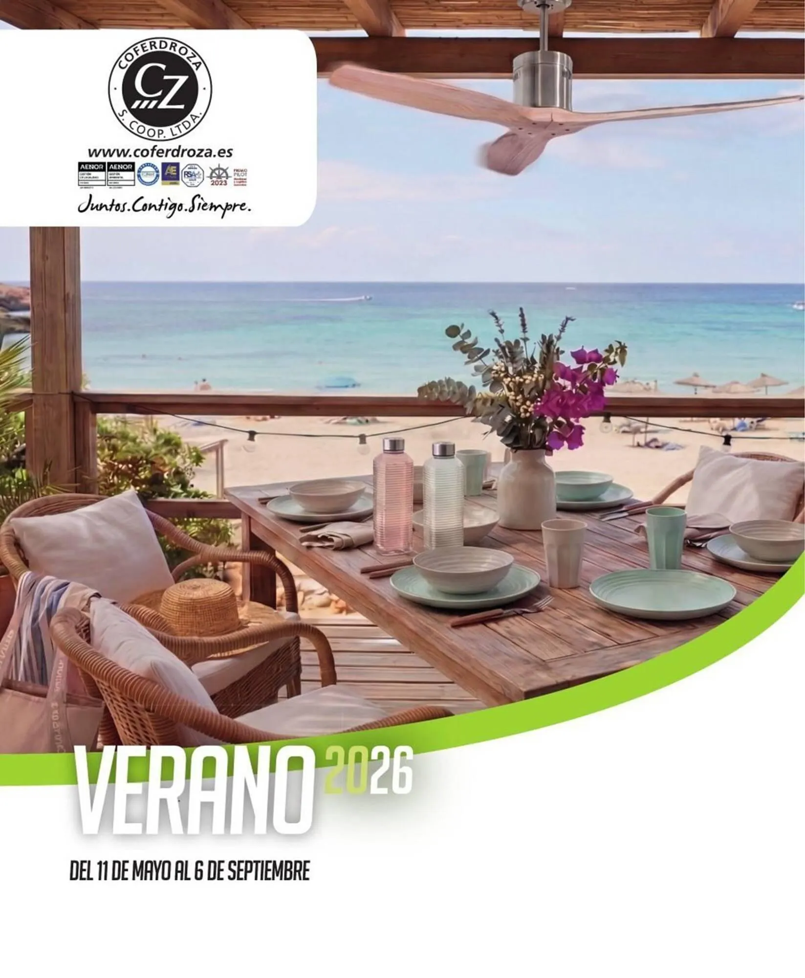 Catálogo de Catálogo Coferdroza 11 de mayo al 6 de septiembre 2026 - Página 1