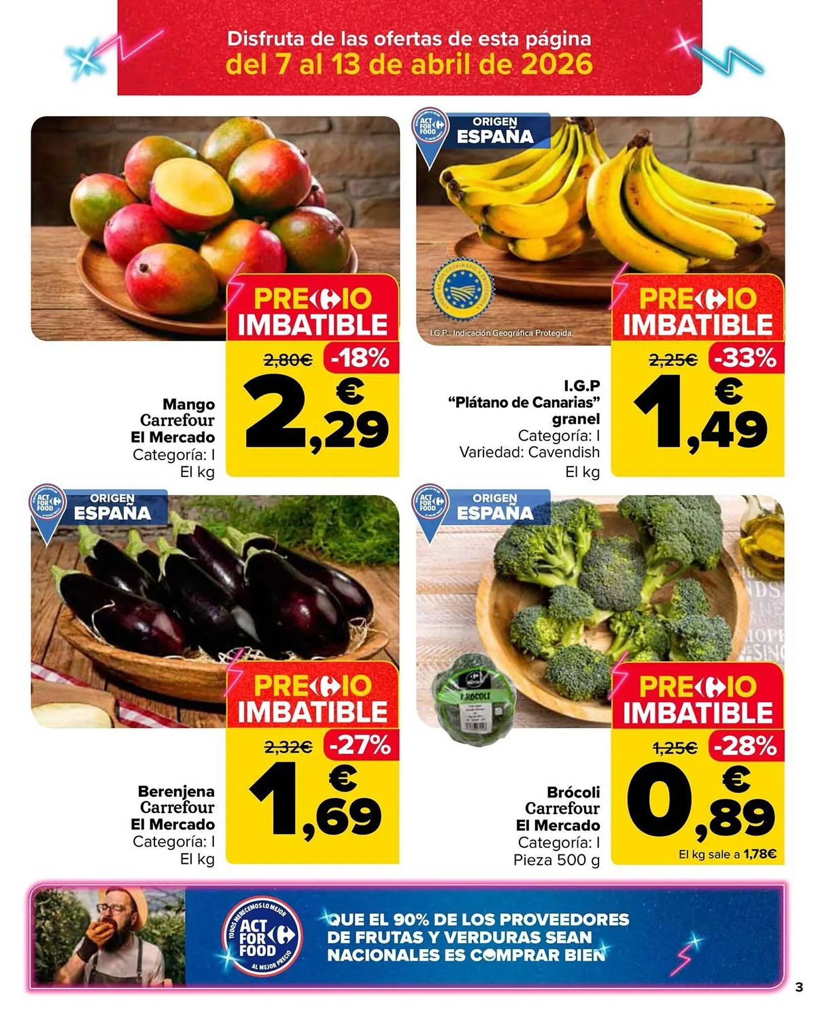 Catálogo de Folleto Carrefour Market 7 de abril al 20 de abril 2026 - Página 3