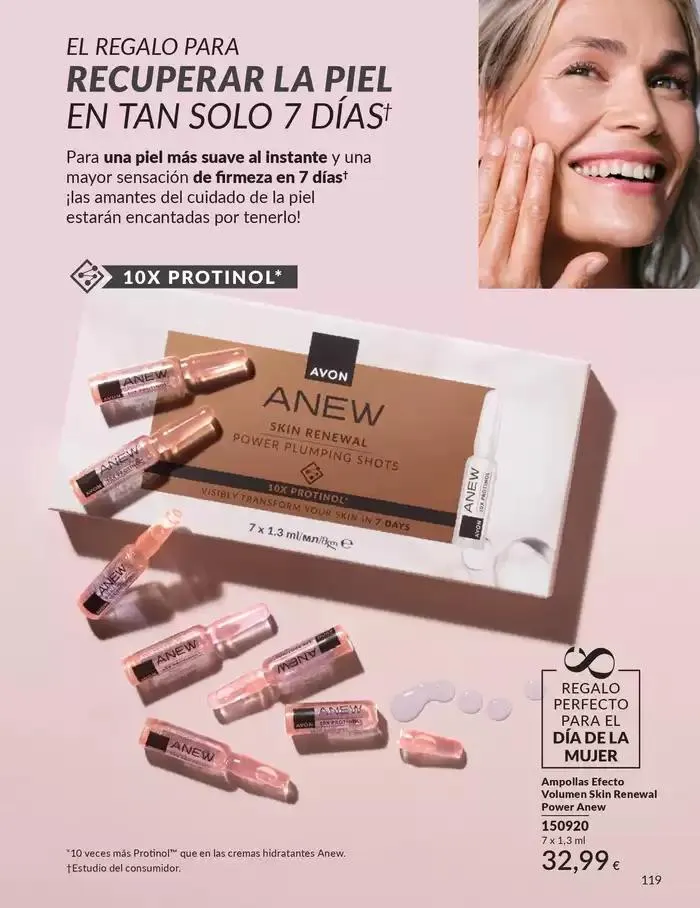 Catálogo de Catálogo AVON 3 de marzo al 31 de marzo 2025 - Página 119
