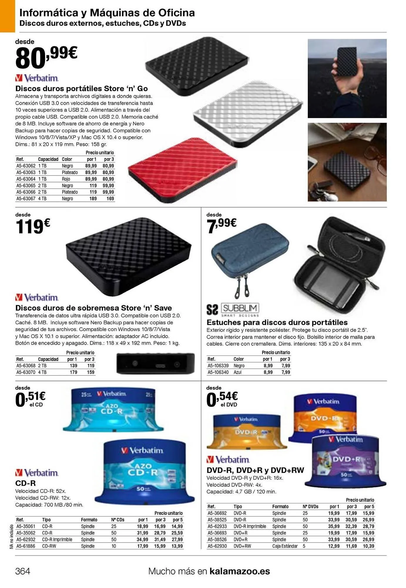 Catálogo de Folleto Staples Kalamazoo 19 de enero al 31 de diciembre 2026 - Página 364