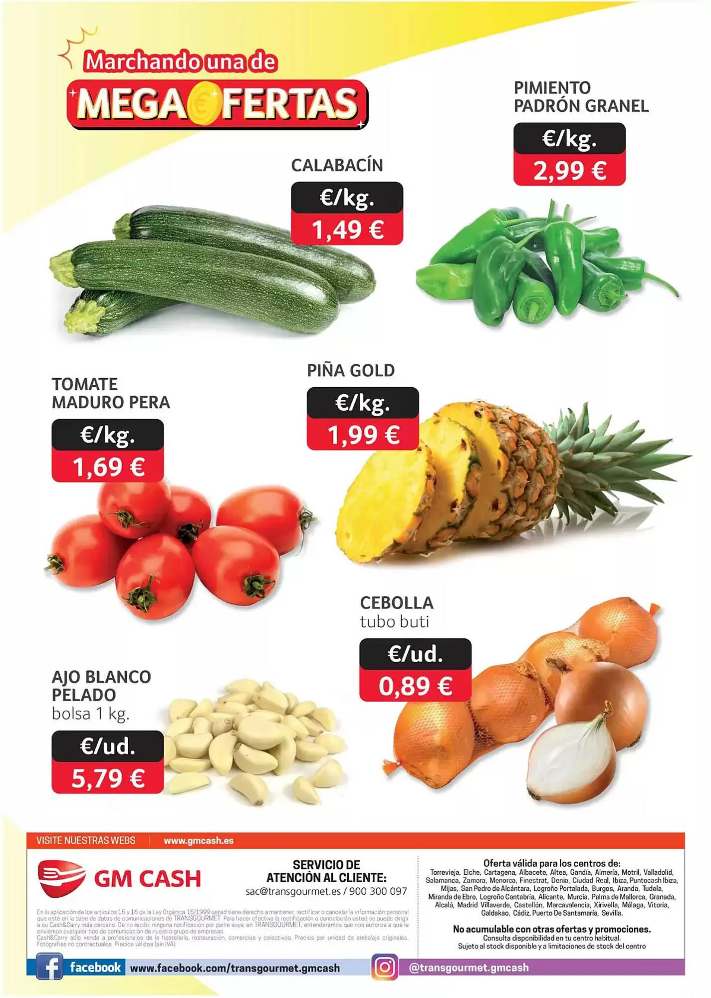 Catálogo de Folleto GM Cash & Carry 31 de marzo al 13 de abril 2025 - Página 4