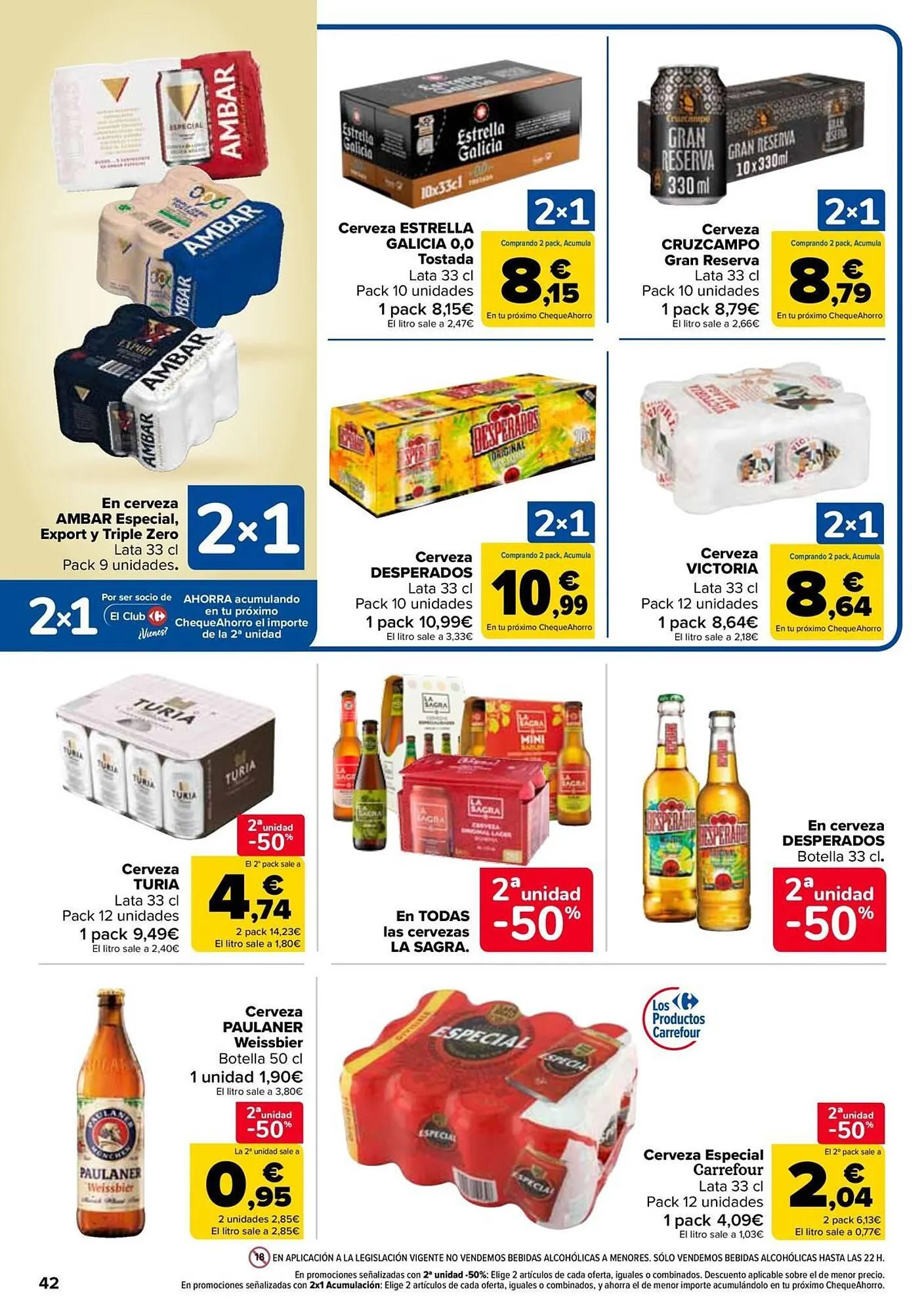 Catálogo de Folleto Carrefour 11 de septiembre al 24 de septiembre 2025 - Página 42