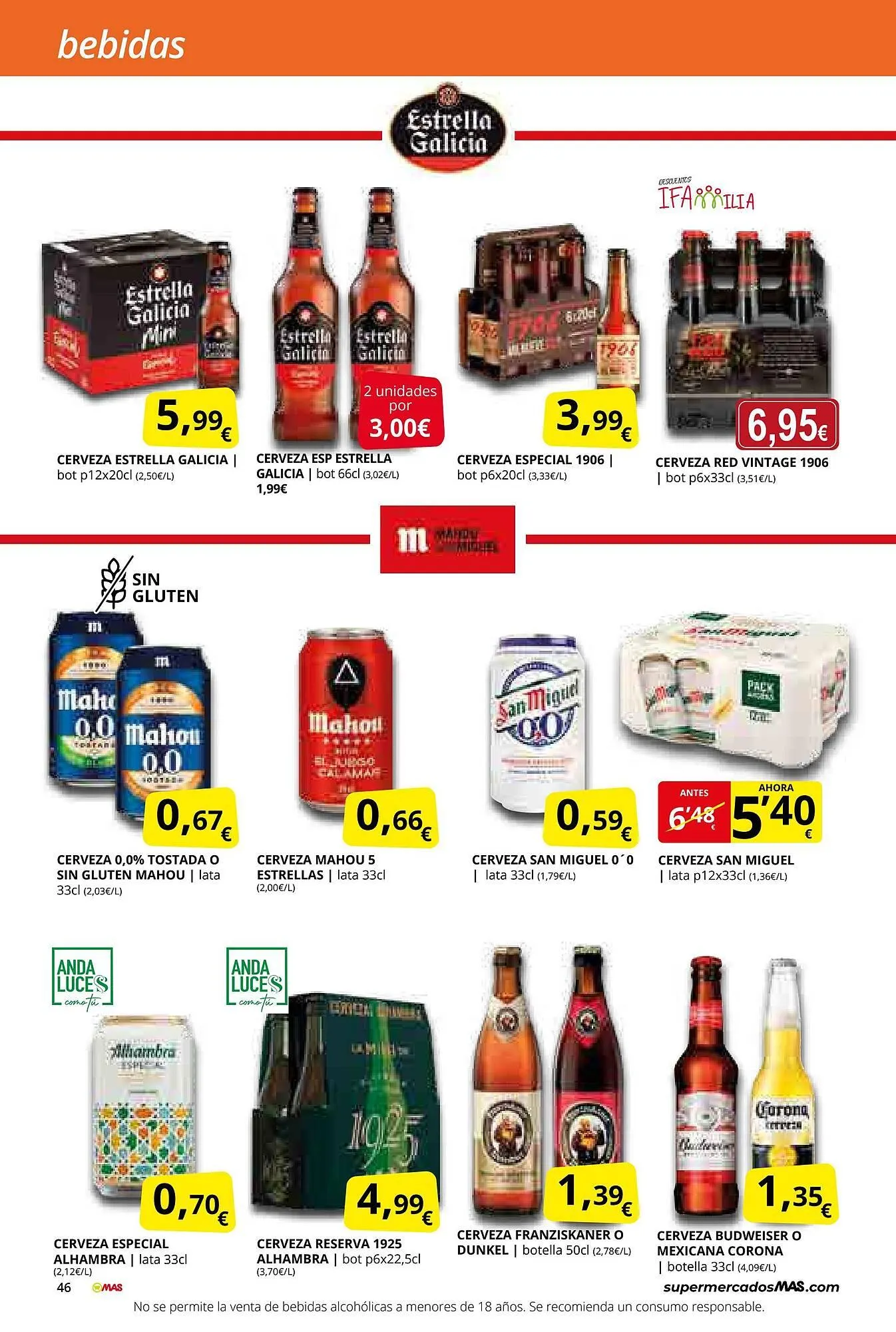 Catálogo de Folleto Supermercados MAS 27 de junio al 31 de julio 2025 - Página 46