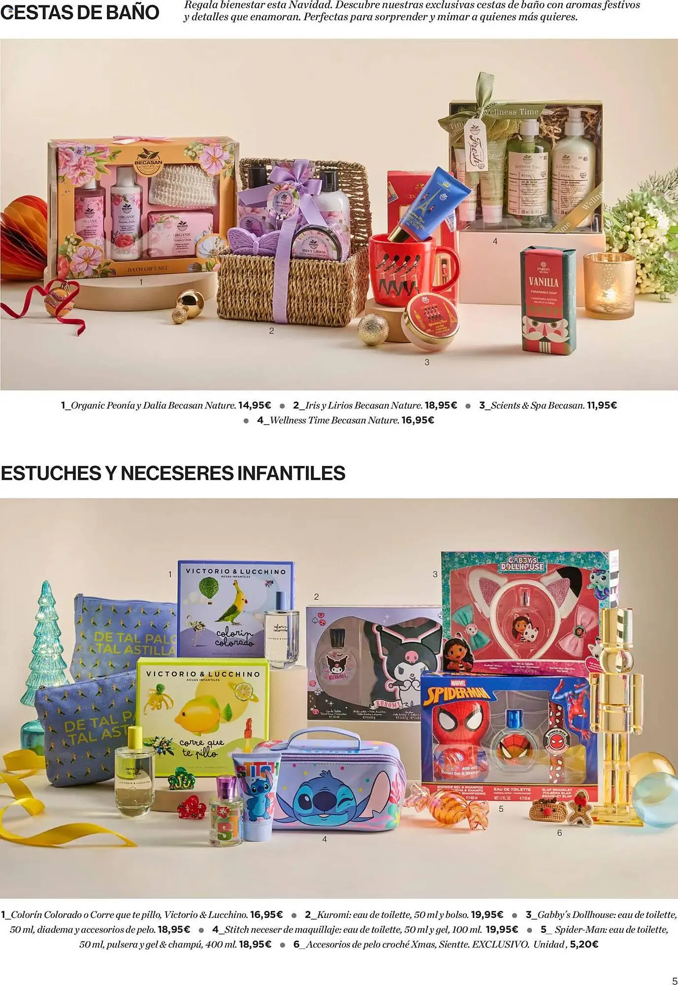 Catálogo de Catálogo El Corte Inglés 4 de diciembre al 5 de enero 2026 - Página 5