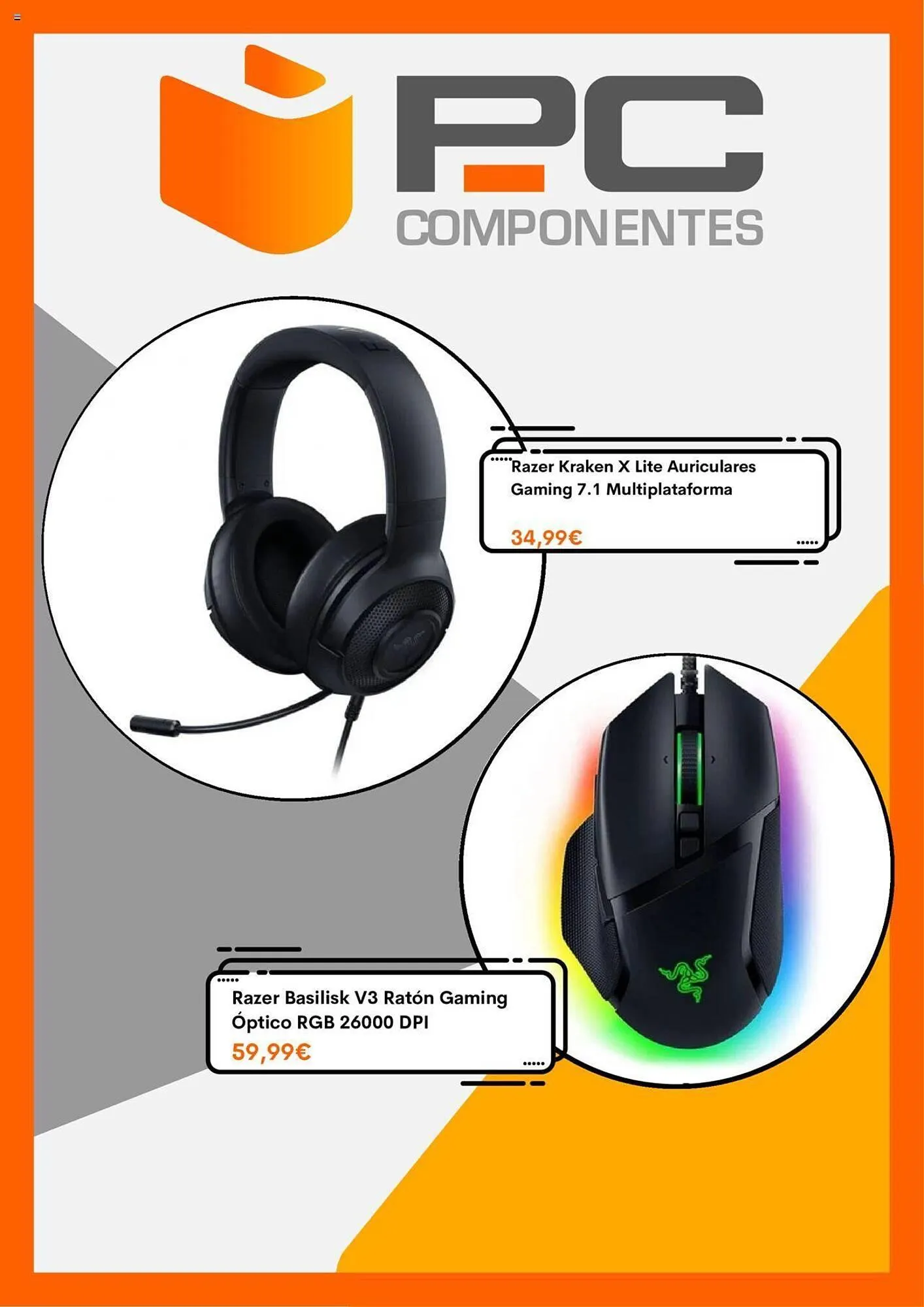 Catálogo de Folleto PC Componentes 22 de abril al 22 de mayo 2024 - Página 4