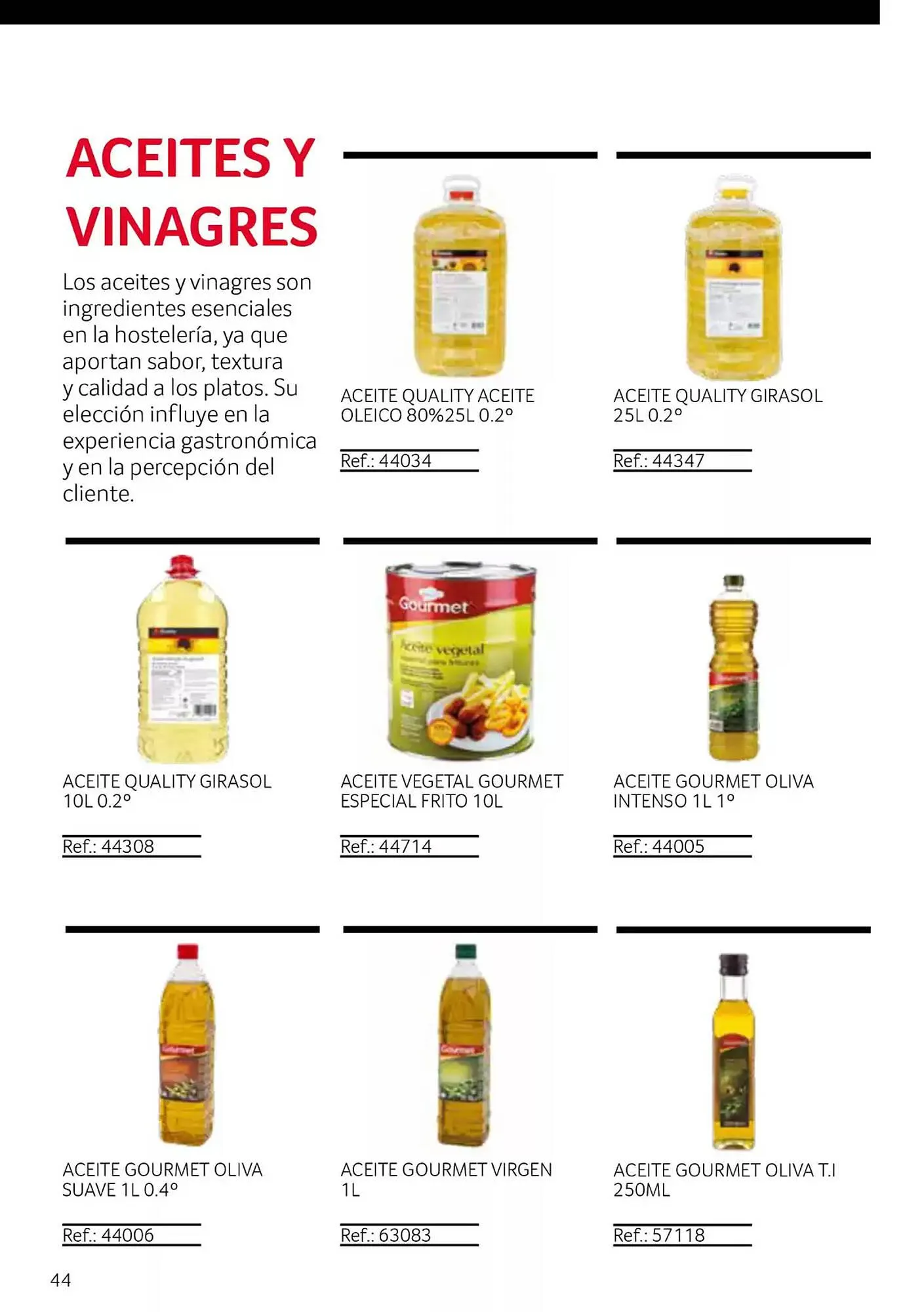 Catálogo de Folleto GM Cash & Carry 28 de abril al 31 de mayo 2025 - Página 44