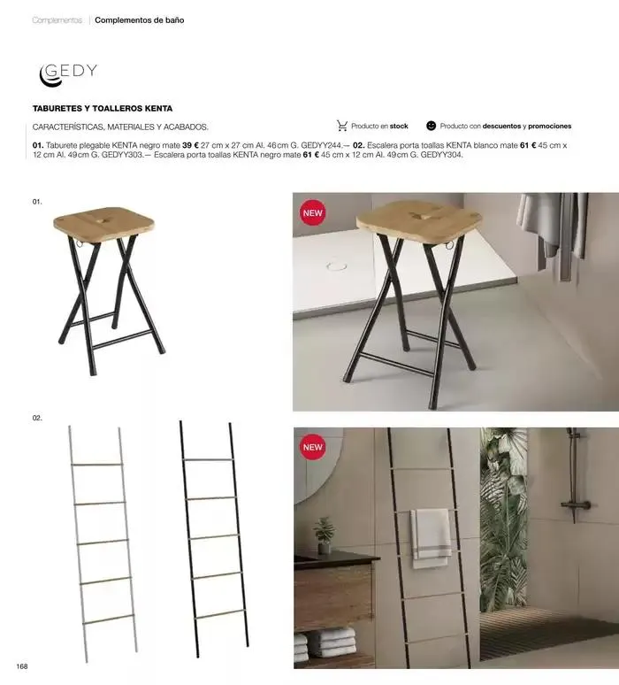 Catálogo de Catálogo de baños 24/25 2 de enero al 31 de agosto 2025 - Página 75