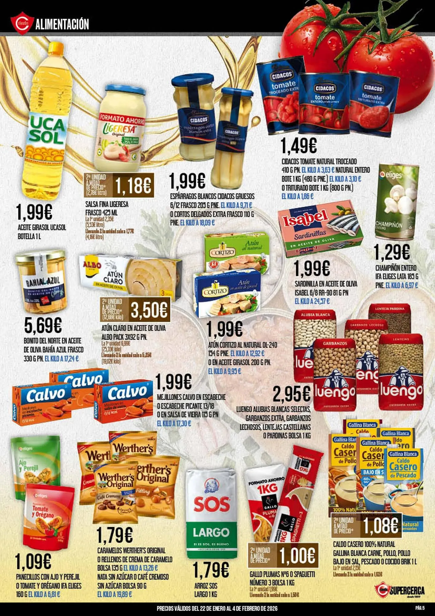 Catálogo de Folleto Claudio 22 de enero al 4 de febrero 2026 - Página 5