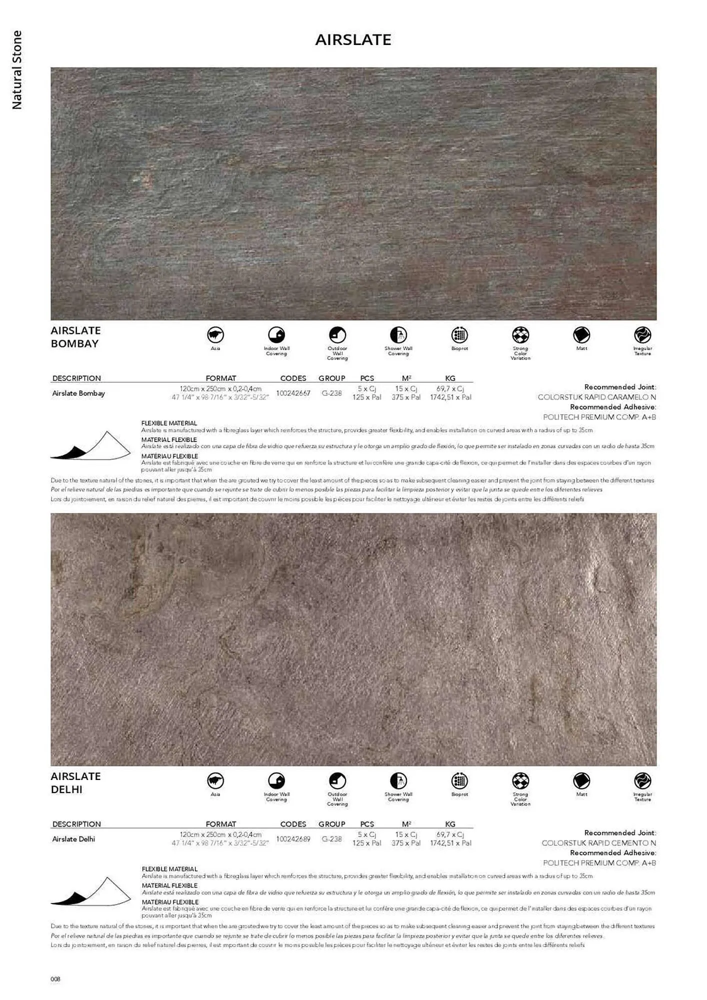 Catálogo de Folleto Porcelanosa 31 de marzo al 8 de febrero 2024 - Página 15