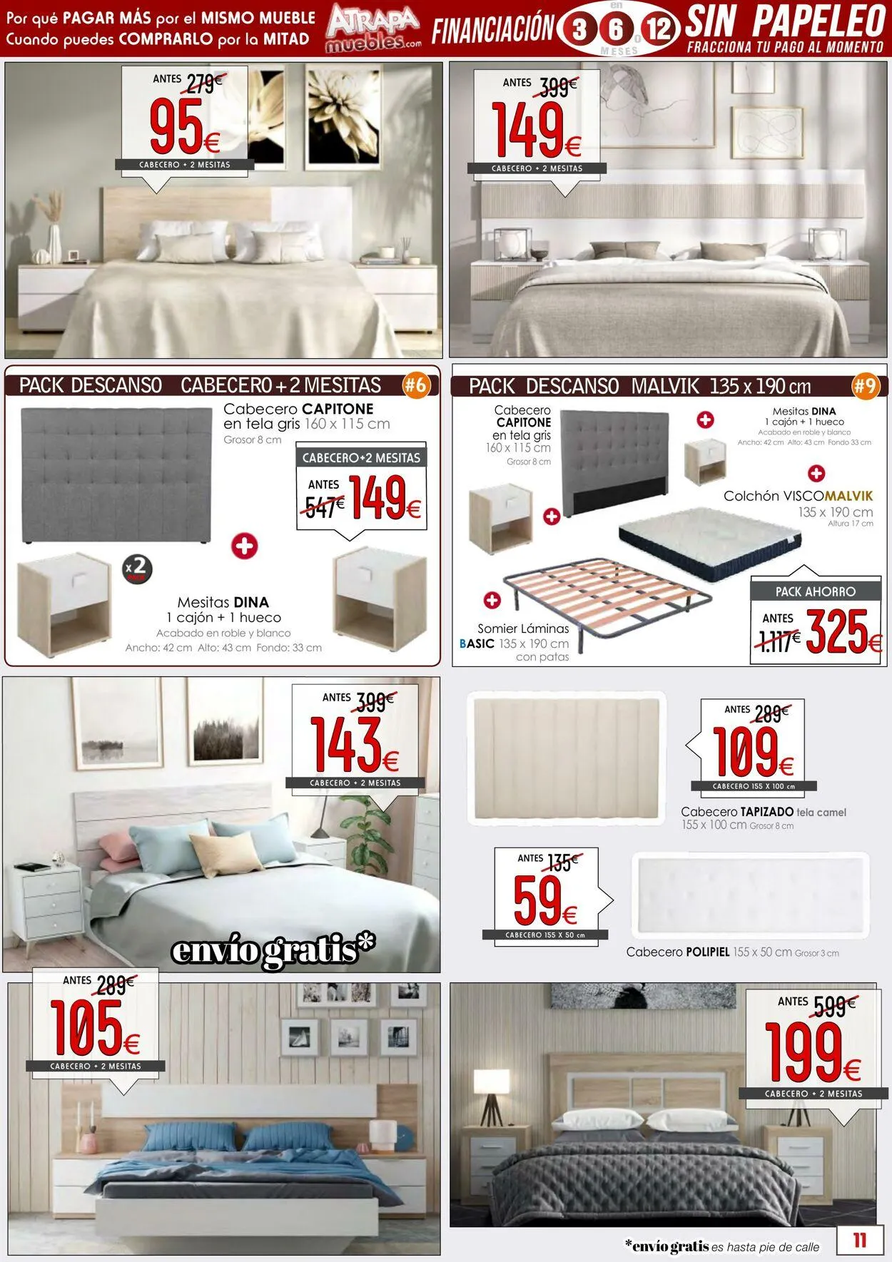 Catálogo de Atrapamuebles Oferta actual 1 de julio al 15 de julio 2025 - Página 11