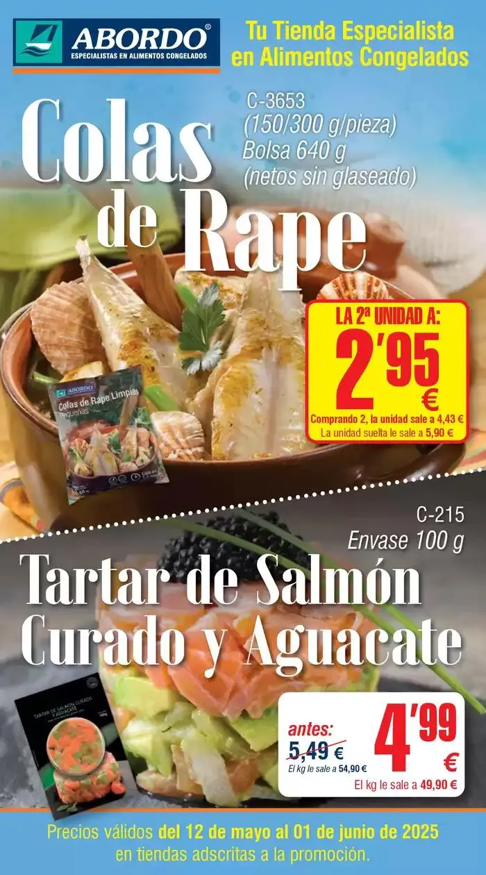 Precios válidos del 12 de mayo al 01 de junio - 1