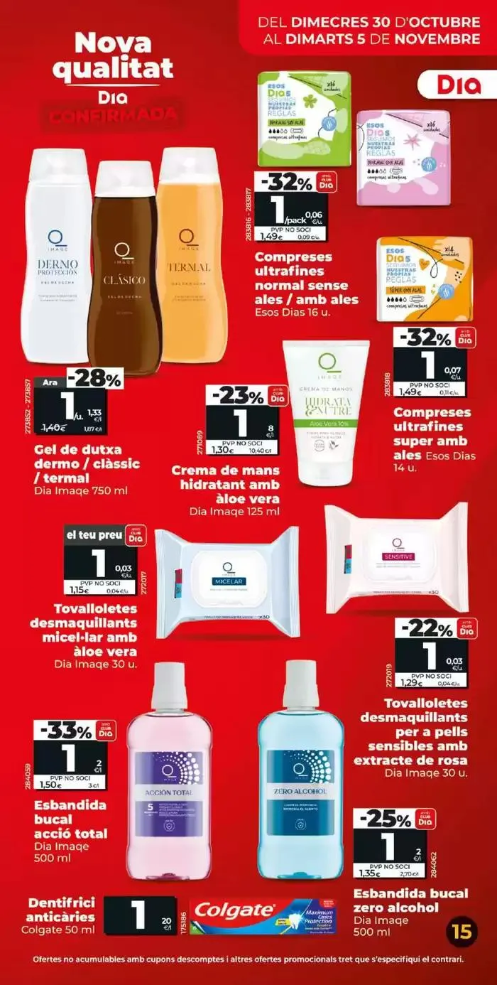 Catálogo de Estalvi en Gran del 30/10 al 5/11 30 de octubre al 5 de noviembre 2024 - Página 15