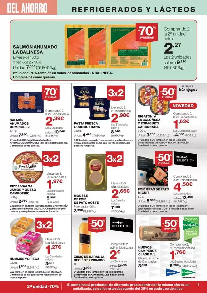 Catálogo de Ofertas y promociones 25 de octubre al 6 de noviembre 2024 - Página 13