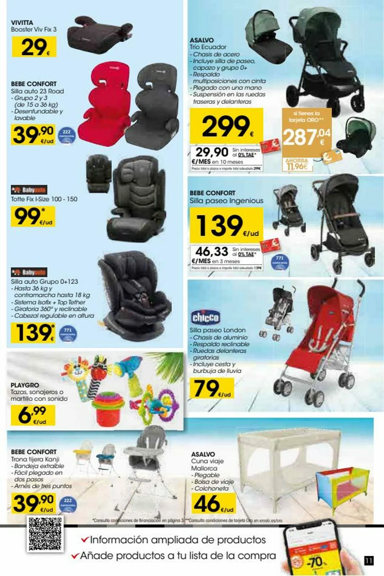 Catálogo de Eroski Oferta actual 18 de marzo al 1 de abril 2025 - Página 11