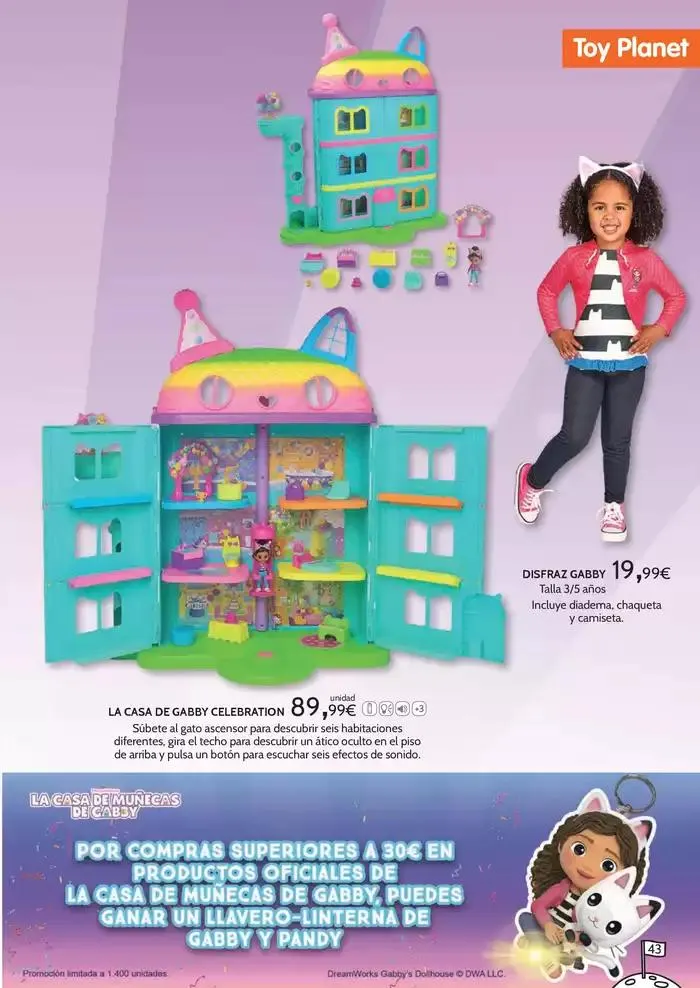 Catálogo de Navidad 4 de noviembre al 19 de diciembre 2024 - Página 43