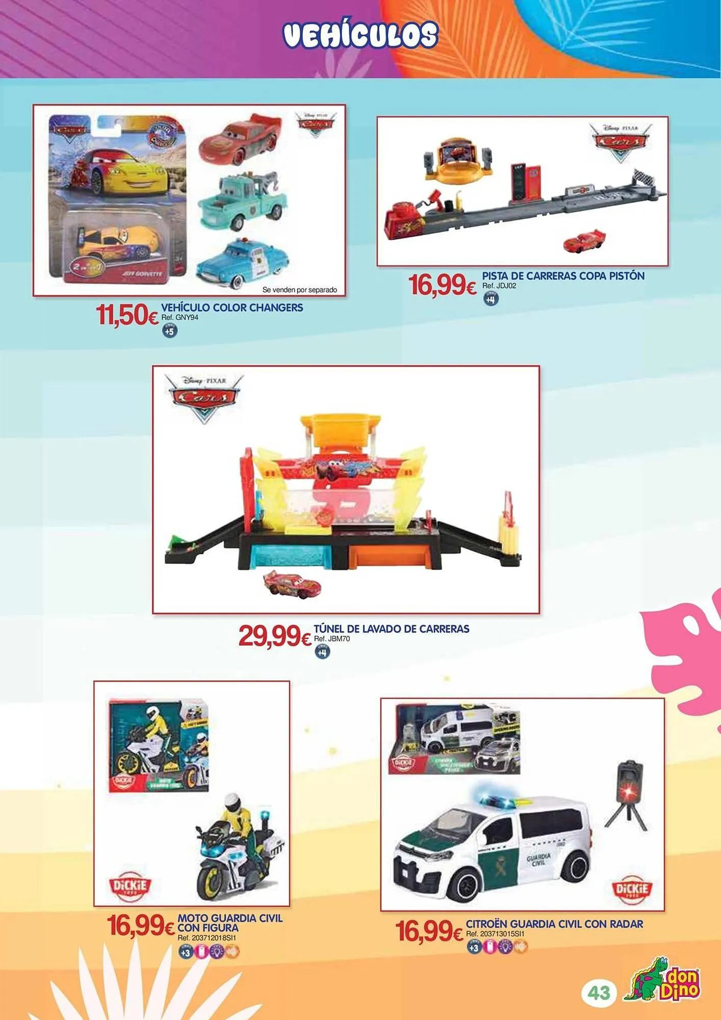 Catálogo de Folleto Juguetes Carrión 11 de junio al 6 de julio 2025 - Página 43