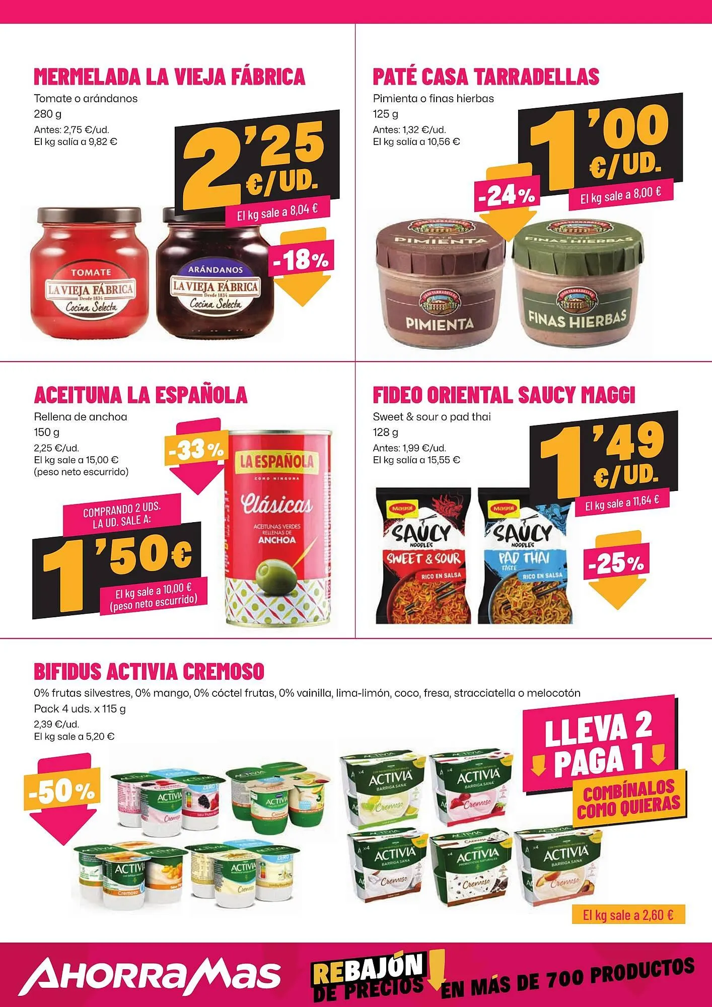 Catálogo de Folleto AhorraMas 19 de junio al 25 de junio 2025 - Página 7