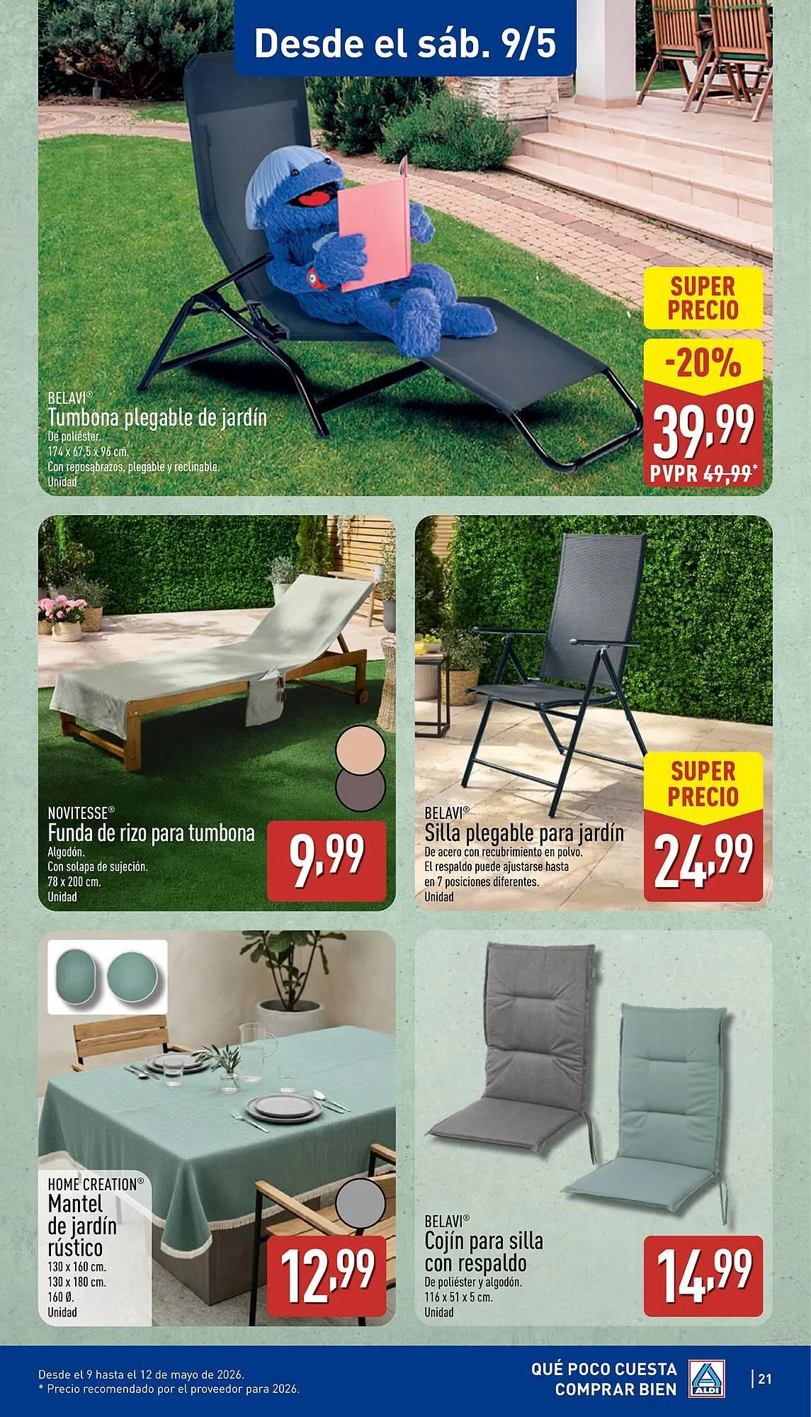 Catálogo de Folleto ALDI 4 de mayo al 10 de mayo 2026 - Página 21