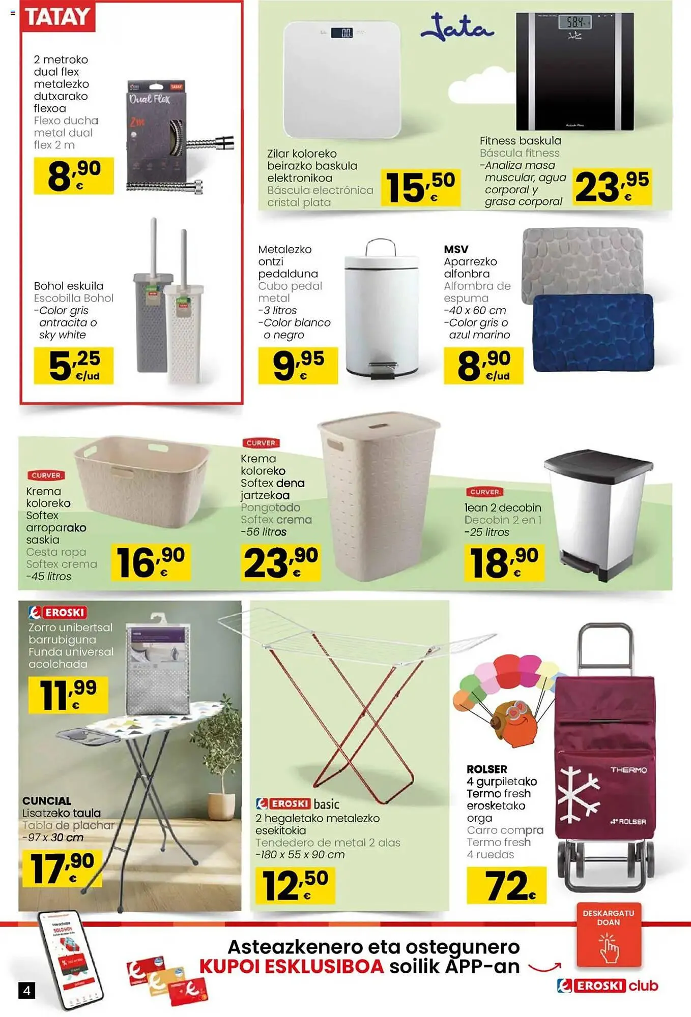 Catálogo de Folleto Eroski 17 de julio al 13 de agosto 2025 - Página 4