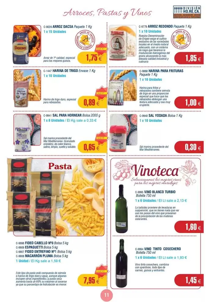 Catálogo de Productos Refrigerados y Ambiente 22 de abril al 18 de mayo 2025 - Página 11