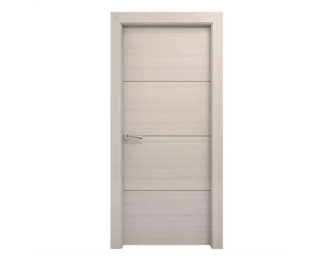 Puerta de Interior Nanna Blanco Decapé derecha 62,5 cm