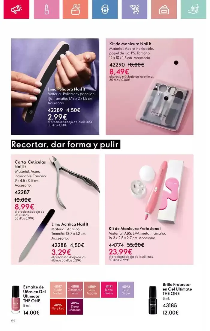 Catálogo de AROMAS PARA TU ESTADO DE ÁNIMO 12 de mayo al 31 de mayo 2025 - Página 52