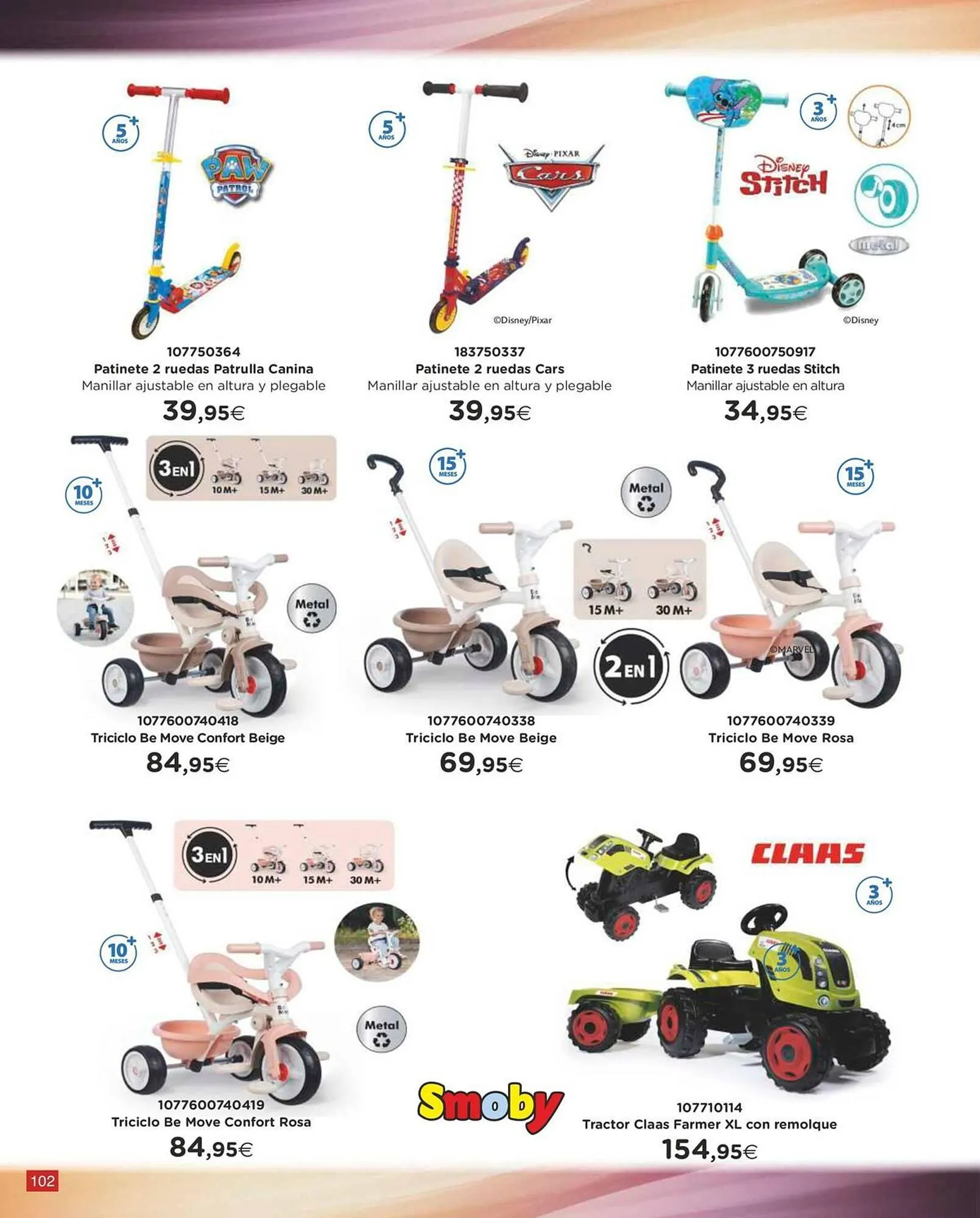 Catálogo de Catálogo Centroxogo 6 de noviembre al 8 de diciembre 2026 - Página 102