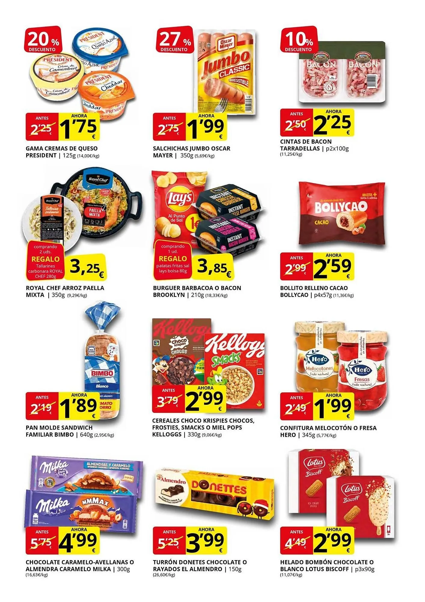 Catálogo de Folleto Supermercados MAS 2 de octubre al 31 de octubre 2025 - Página 2