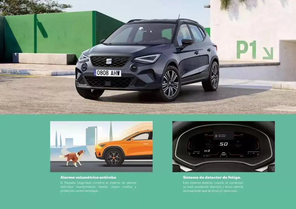 Catálogo de SEAT Arona 22 de noviembre al 31 de julio 2025 - Página 27