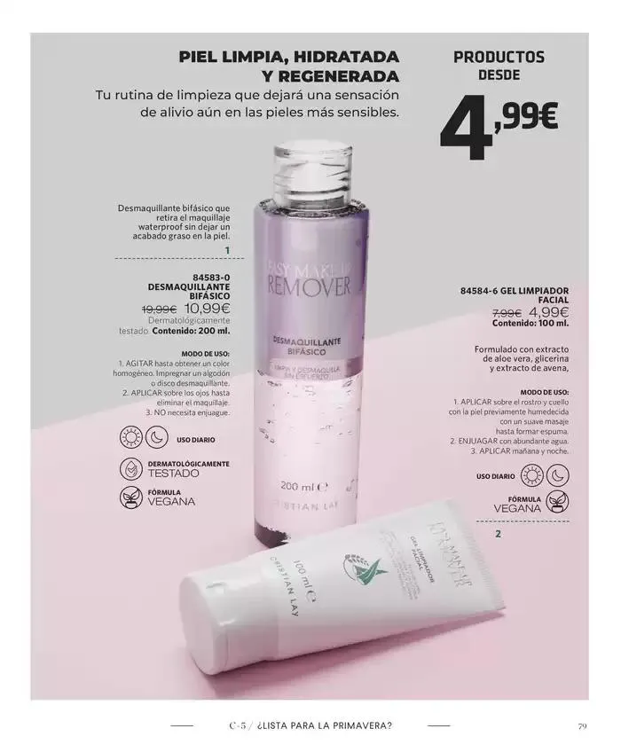 Catálogo de Del lunes 24 de marzo al domingo 13 de abril 24 de marzo al 13 de abril 2025 - Página 79