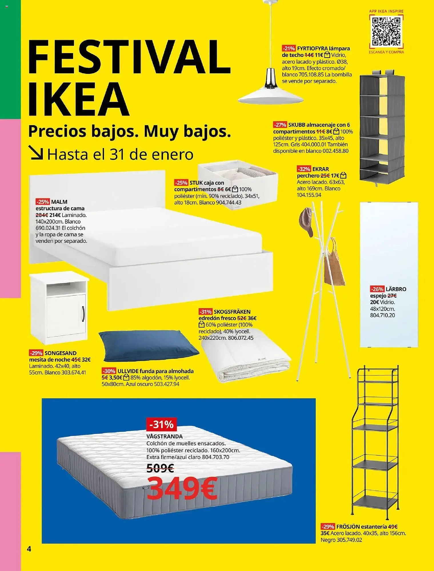 Catálogo de Catálogo IKEA 7 de enero al 31 de enero 2026 - Página 4