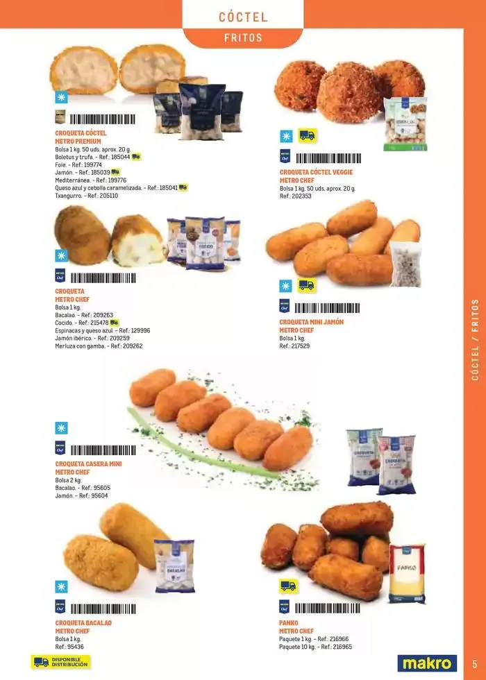 Catálogo de Especial Catering Prat 25 de febrero al 30 de septiembre 2025 - Página 5