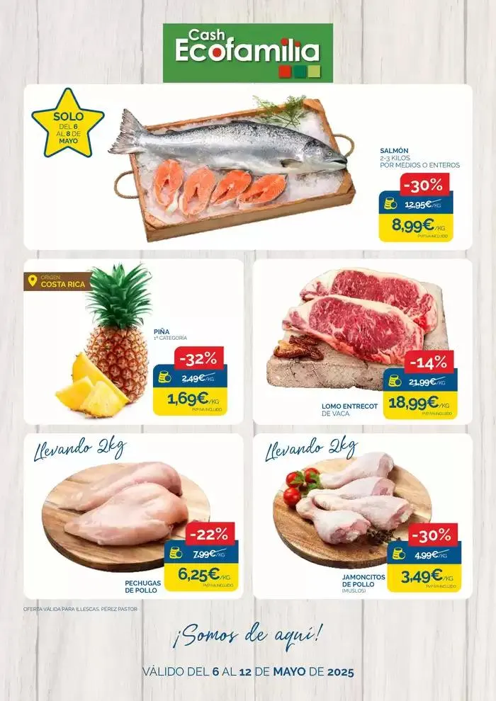 Válido del 6 al 12 de mayo de 2025  - 1