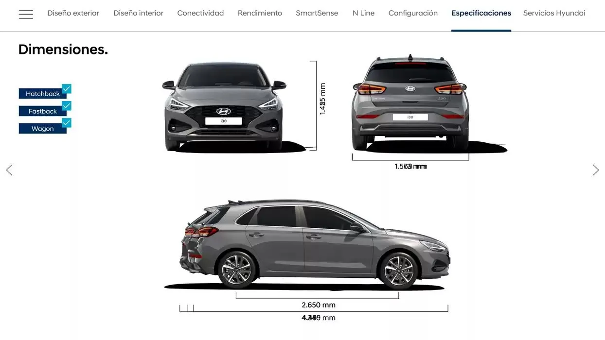 Catálogo de Hyundai - Nuevo i30 31 de diciembre al 31 de diciembre 2025 - Página 25