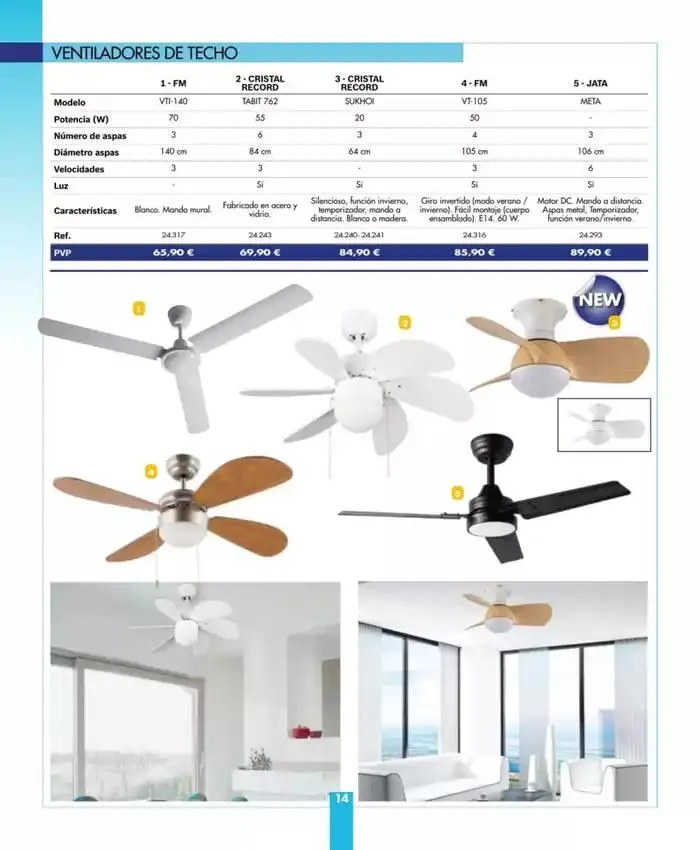 Catálogo de Verano 2025 12 de mayo al 21 de septiembre 2025 - Página 14