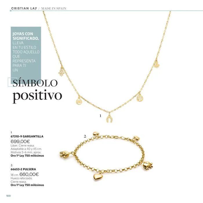 Catálogo de Cristian Lay primavero - verano ! 25 de abril al 28 de febrero 2025 - Página 100